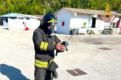 Esercitazione in un' azienda di stoccaggio di G.P.L.