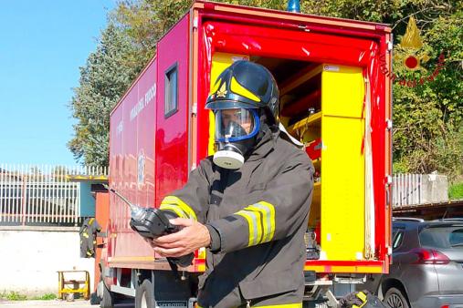 Esercitazione in un' azienda di stoccaggio di G.P.L.