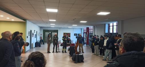 Rassegna artistica “Vigiliinarte” presso la Direzione Regionale dei Vigili del Fuoco - Grugliasco (TO) - 5-13 novembre 2024