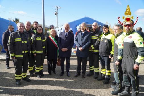Commemorazione terremoto Irpinia