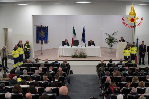 Commemorazione terremoto Irpinia