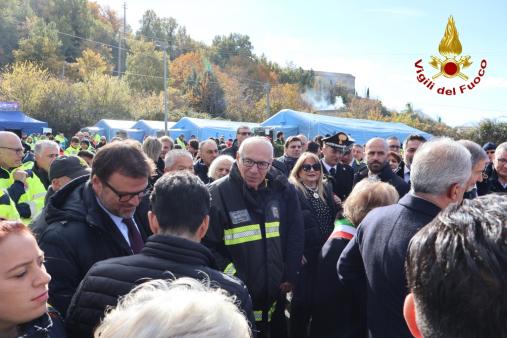 Commemorazione terremoto Irpinia