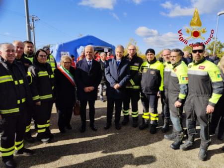 Commemorazione terremoto Irpinia