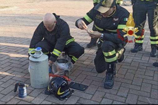 Corso NBCR (Nucleare Biologico Chimico Radiologico) di 2° livello a Foligno