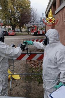 Corso NBCR (Nucleare Biologico Chimico Radiologico) di 2° livello a Foligno