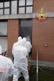 Corso NBCR (Nucleare Biologico Chimico Radiologico) di 2° livello a Foligno