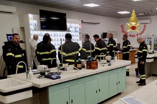 Corso NBCR (Nucleare Biologico Chimico Radiologico) di 2° livello a Foligno