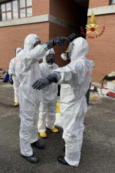 Corso NBCR (Nucleare Biologico Chimico Radiologico) di 2° livello a Foligno