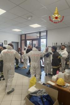 Corso NBCR (Nucleare Biologico Chimico Radiologico) di 2° livello a Foligno