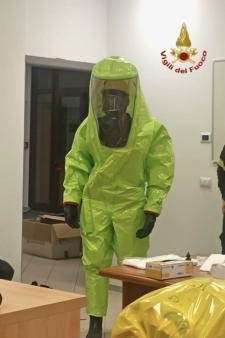 Corso NBCR (Nucleare Biologico Chimico Radiologico) di 2° livello a Foligno