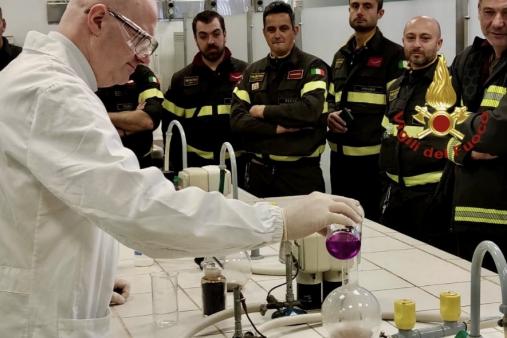 Corso NBCR (Nucleare Biologico Chimico Radiologico) di 2° livello a Foligno