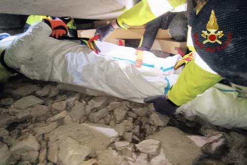 re-training del team interregionale USAR Medium (Urban Search and Rescue medium) delle regioni Abruzzo, Marche e Umbria