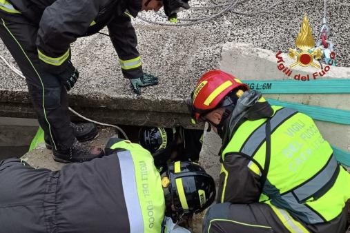 re-training del team interregionale USAR Medium (Urban Search and Rescue medium) delle regioni Abruzzo, Marche e Umbria