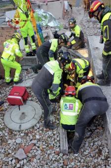 re-training del team interregionale USAR Medium (Urban Search and Rescue medium) delle regioni Abruzzo, Marche e Umbria