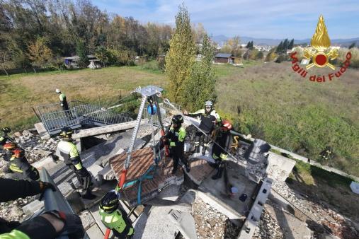 re-training del team interregionale USAR Medium (Urban Search and Rescue medium) delle regioni Abruzzo, Marche e Umbria