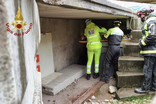 re-training del team interregionale USAR Medium (Urban Search and Rescue medium) delle regioni Abruzzo, Marche e Umbria