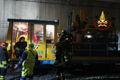 Esercitazione in galleria