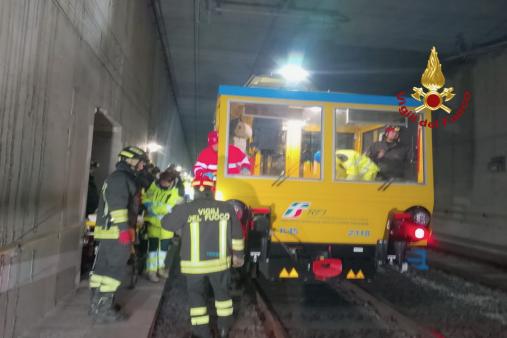 Esercitazione in galleria