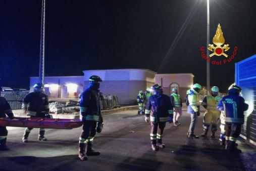 Esercitazione in galleria