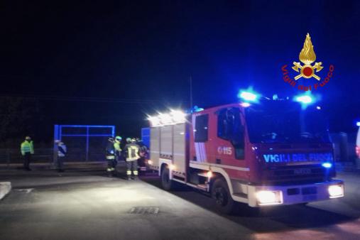 Esercitazione in galleria