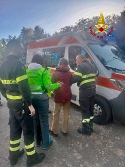 Soccorsa un'escursionista ad Etna nord