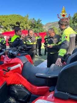 Visita del direttore regionale Ing. CARROLO