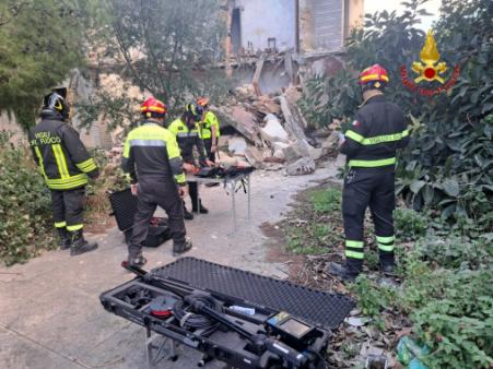 Crollo palazzina