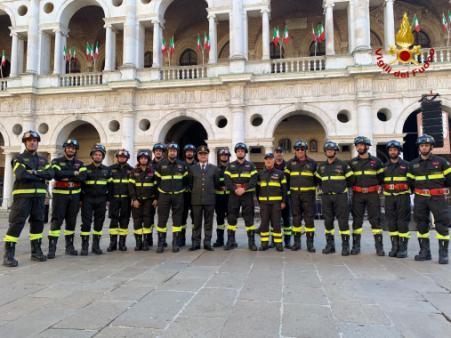 4 novembre, giornata dell'Unità nazionale e delle Forze armate: presenti i Vigili del fuoco