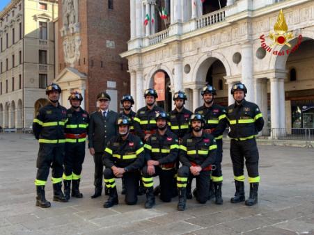 4 novembre, giornata dell'Unità nazionale e delle Forze armate: presenti i Vigili del fuoco