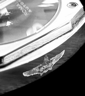 Nazareno Rossetti presenta l'edizione limitata dell'orologio "Avia Pervia"