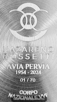 Nazareno Rossetti presenta l'edizione limitata dell'orologio "Avia Pervia"