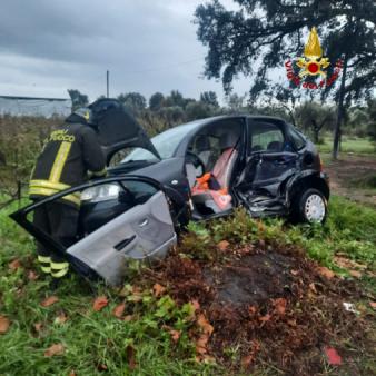 incidente stradale Monte San Biagio (Latina)
