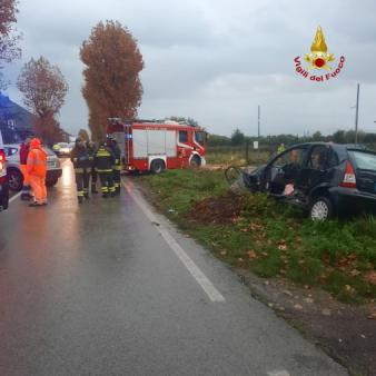 incidente stradale Monte San Biagio (Latina)