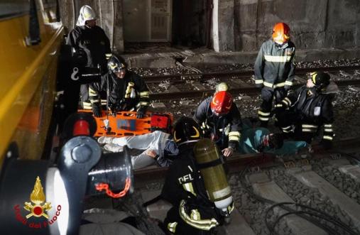 Esercitazione Galleria Ferroviaria Tindari