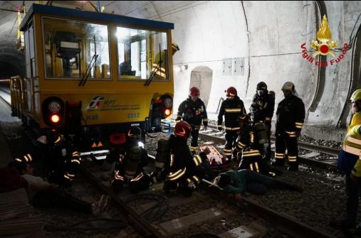 Esercitazione Galleria Ferroviaria Tindari