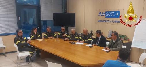 Accordo VVF e Airgest