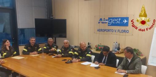 Accordo VVF e Airgest