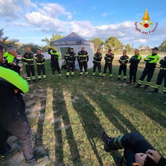 Esercitazione inerente le attività di specializzazione in tecniche SAF (Speleo Alpino Fluviale) – Livello Avanzato