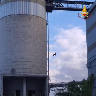 Esercitazione inerente le attività di specializzazione in tecniche SAF (Speleo Alpino Fluviale) – Livello Avanzato