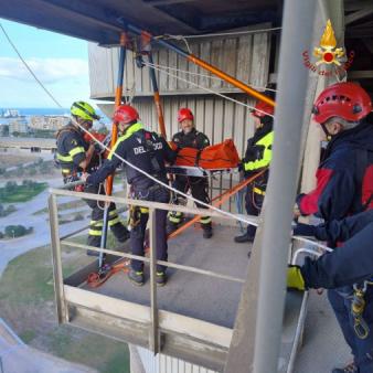 Esercitazione inerente le attività di specializzazione in tecniche SAF (Speleo Alpino Fluviale) – Livello Avanzato