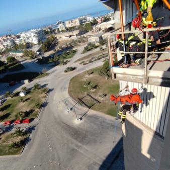 Esercitazione inerente le attività di specializzazione in tecniche SAF (Speleo Alpino Fluviale) – Livello Avanzato