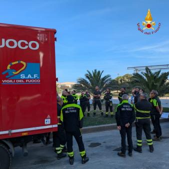 Esercitazione inerente le attività di specializzazione in tecniche SAF (Speleo Alpino Fluviale) – Livello Avanzato