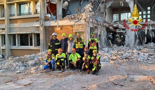 Addestramento del Nucleo cinofilo