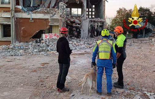 Addestramento cinofili fiume Veneto