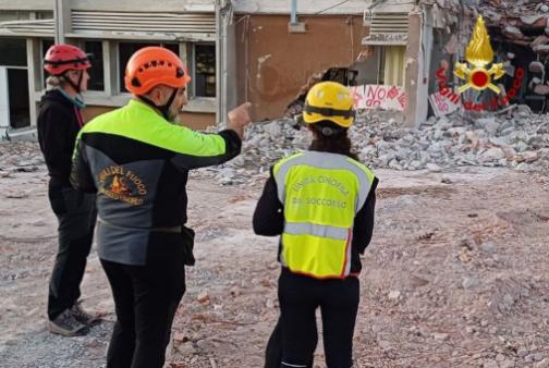 Addestramento cinofii fiume Veneto