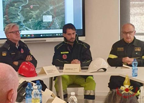 "Terre in movimento", terminata sabato scorso l'esercitazione della protezione civile a Valdobbiadene (TV)