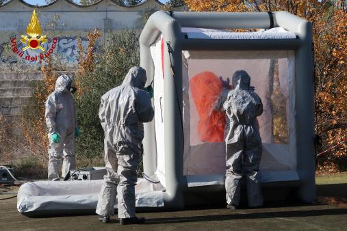 Fasi di decontaminazione