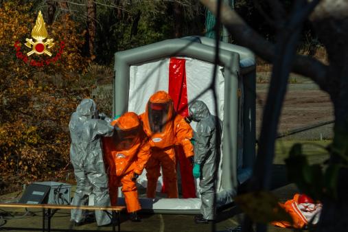 Fasi di decontaminazione