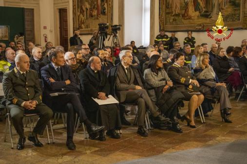 URBINO – CONCERTO DELLA BANDA MUSICALE DEI VIGILI DEL FUOCO