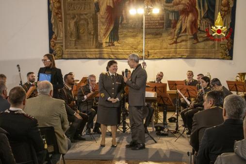 URBINO – CONCERTO DELLA BANDA MUSICALE DEI VIGILI DEL FUOCO
